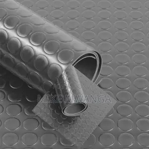 Industrial Floors Rubber Coin Studded Mats