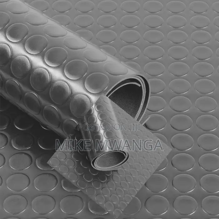 Industrial Floors Rubber Coin Studded Mats