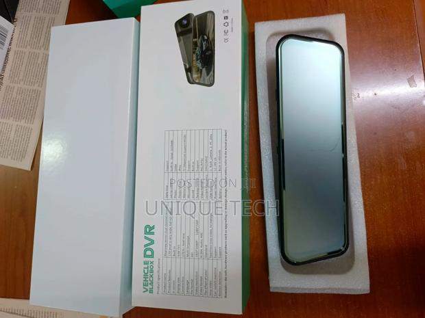Ultra Hd Rearview Mirror Dash Cam DVR
