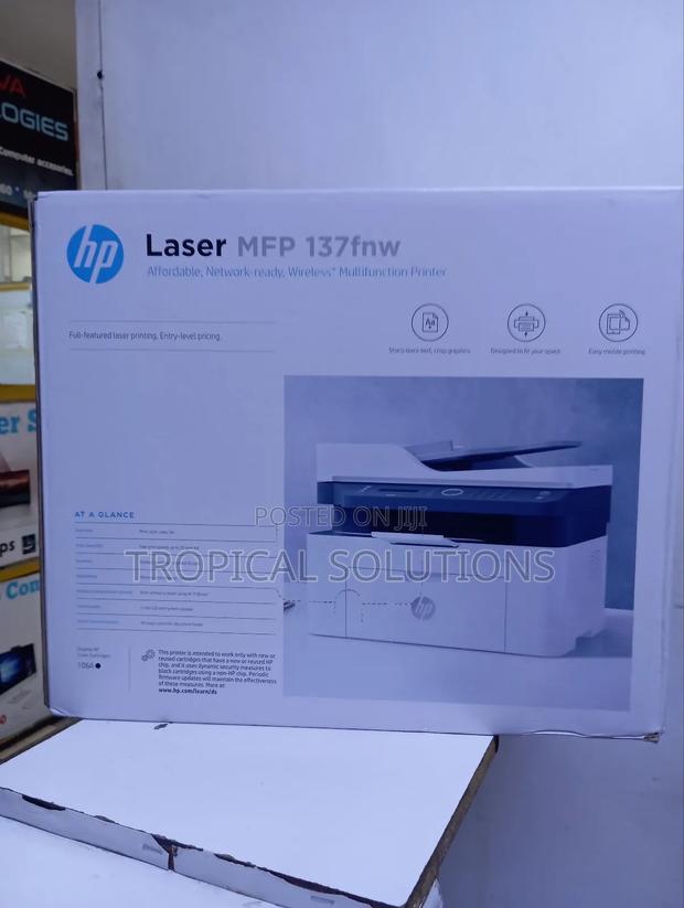 Hp MFP 137fnw Laser Printer 137fnw - main view