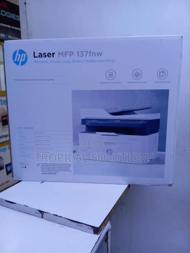 Hp MFP 137fnw Laser Printer 137fnw - thumbnail 3
