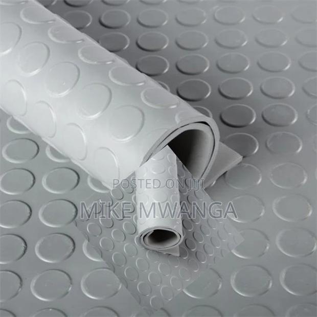 Abrasion Resistance Rubber Coin Studded Mats