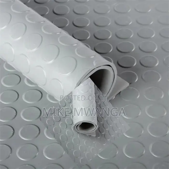 Abrasion Resistance Rubber Coin Studded Mats