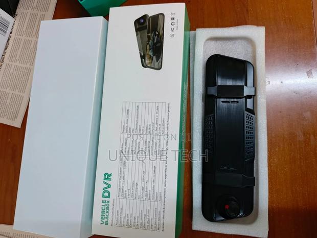 Smart Mirror DVR With Recording - main view