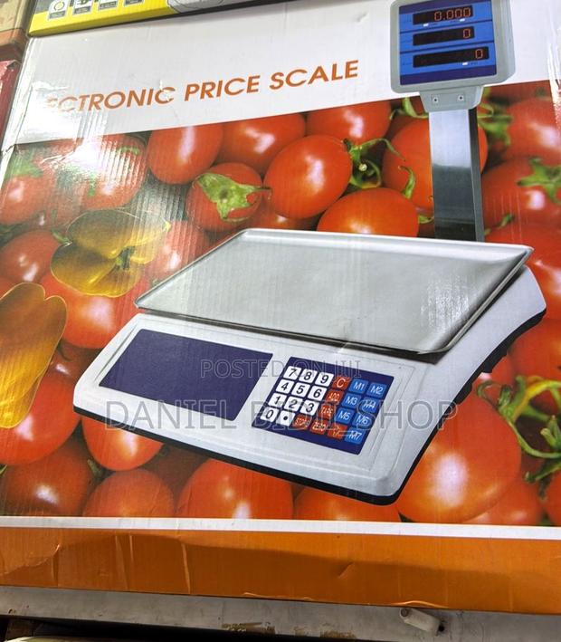 Electronic Price Scale 50 Kgs Scale