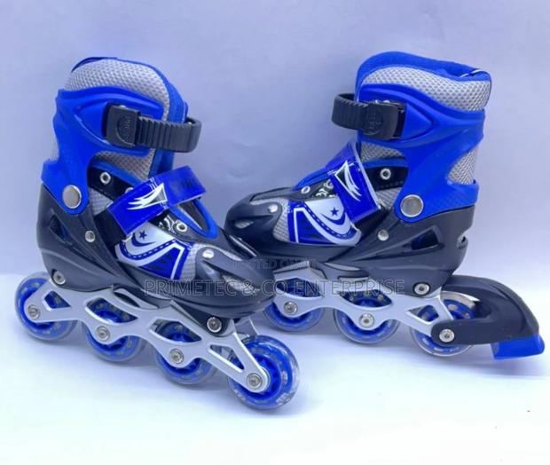 Inline Skate Shoes Available 
Colour : Pink and Blue - main view