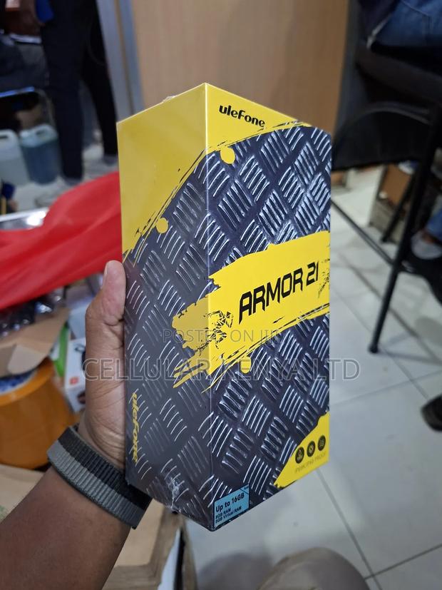 New Ulefone Armor 21 256 GB Black - thumbnail 3