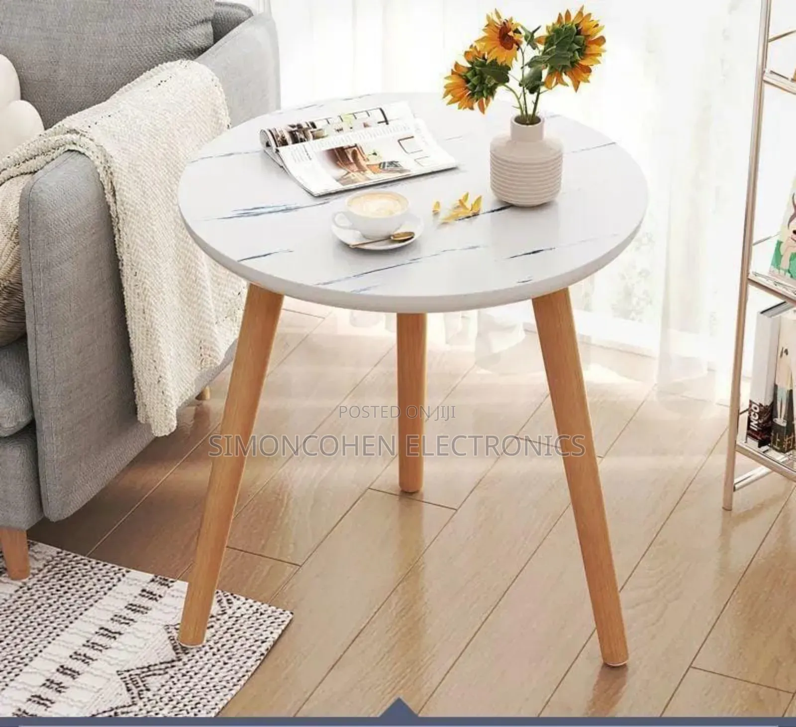Marble Round Coffee Table