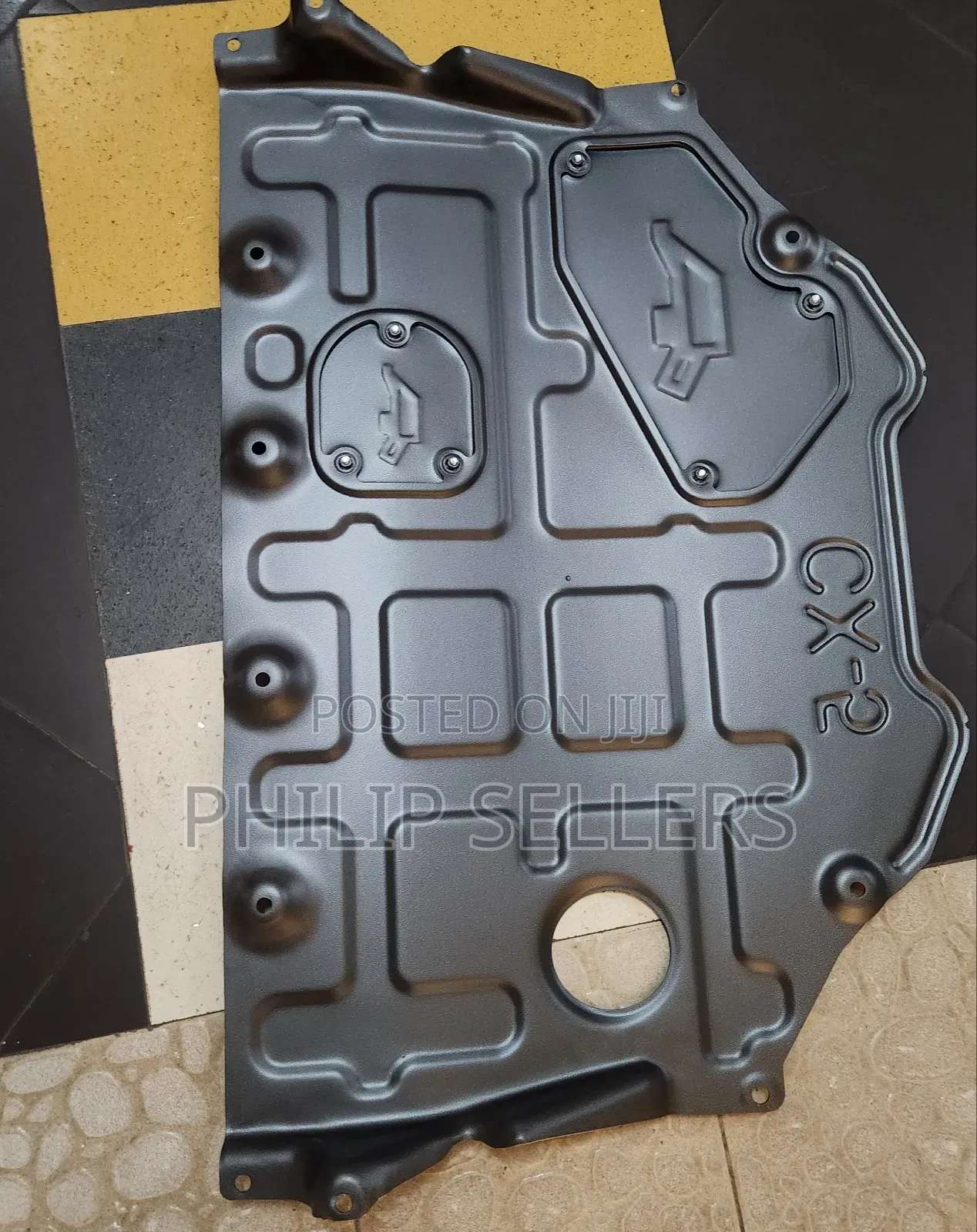 Mazda Steel Sump Guards Available