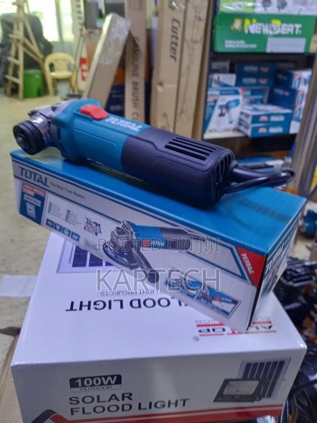 Total 4.5" 750w Angle Grinder 12000rpm