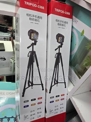 3366 Tripod Stand for Phone Camera With Remote Control - main view