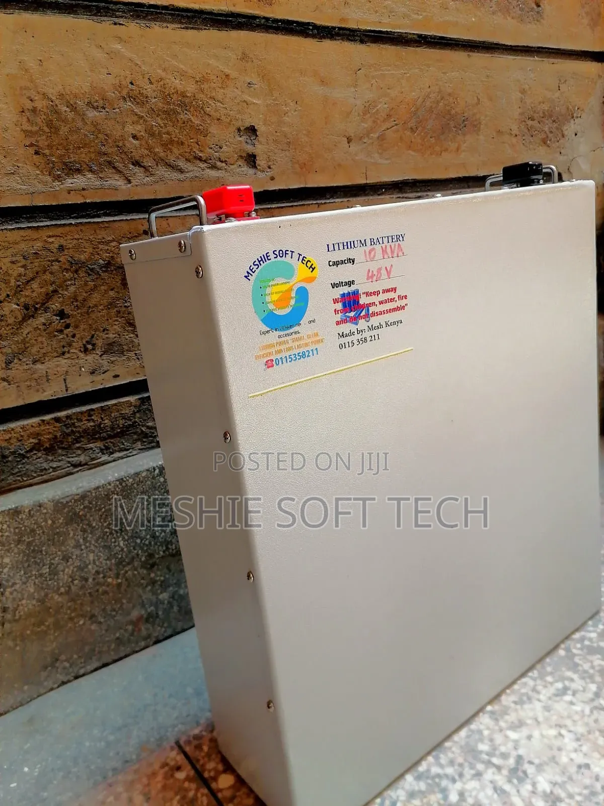 Lithium Batery 10kw