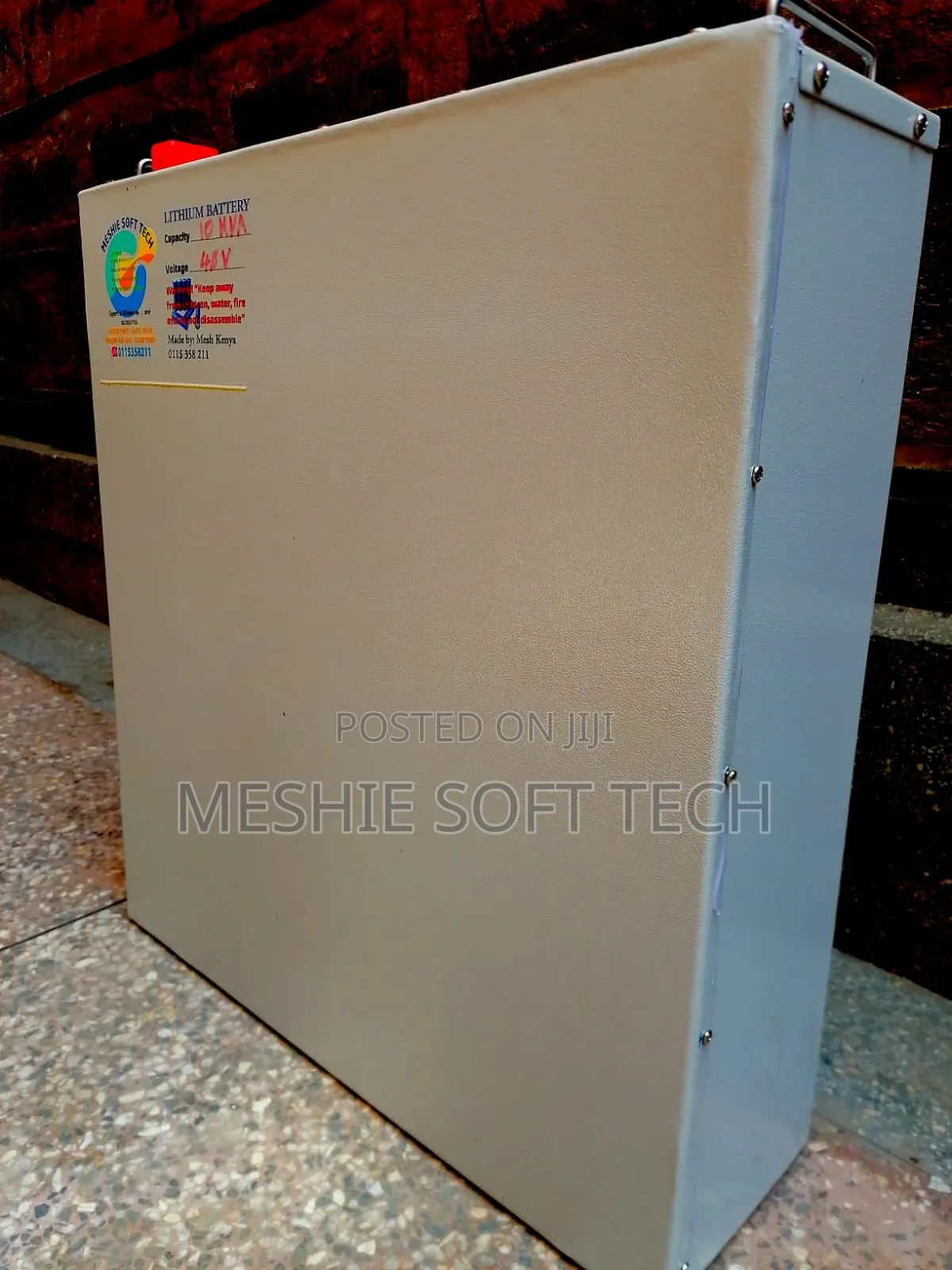 Lithium Batery 10kw