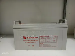 Sunnypex 100ah 12v Deep Cycle Solar Gel Battery