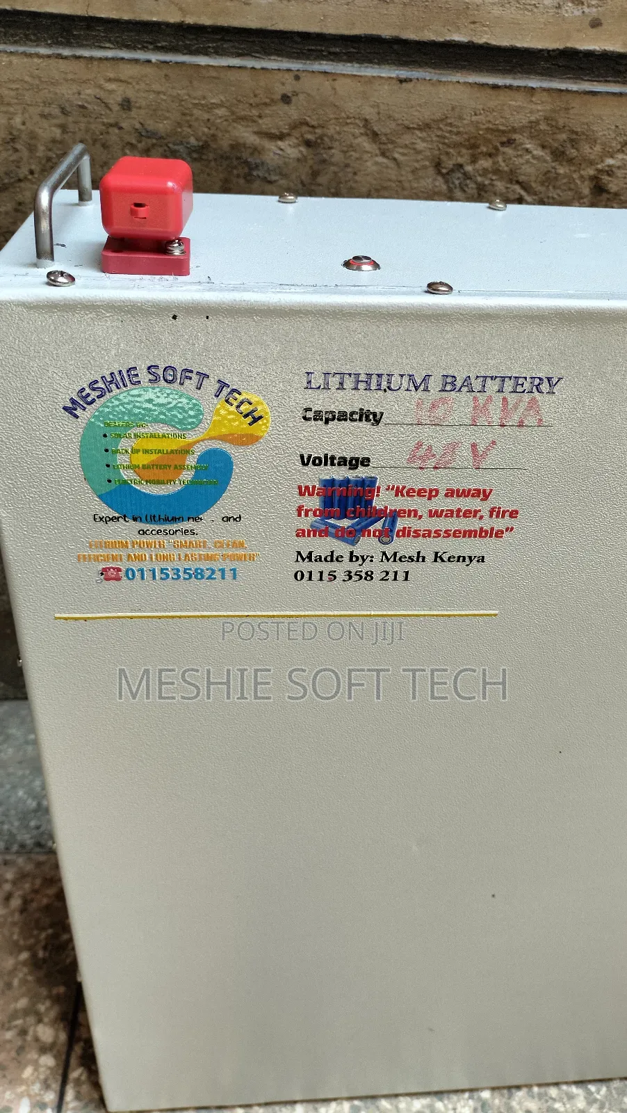 Lithium Batery 10kw