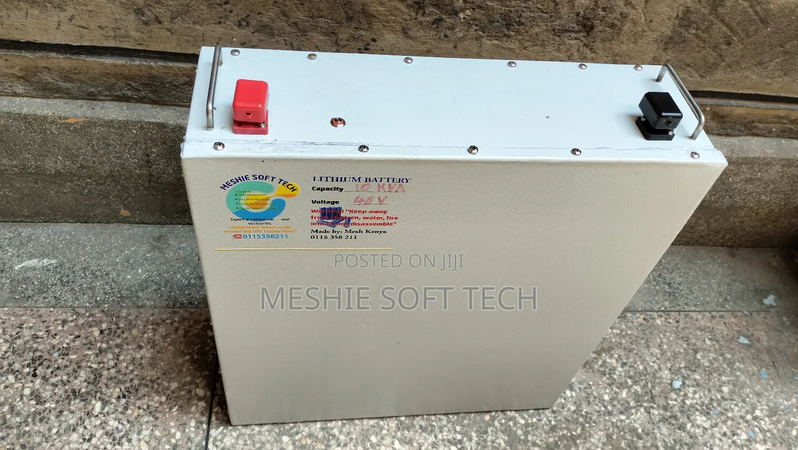 Lithium Batery 10kw