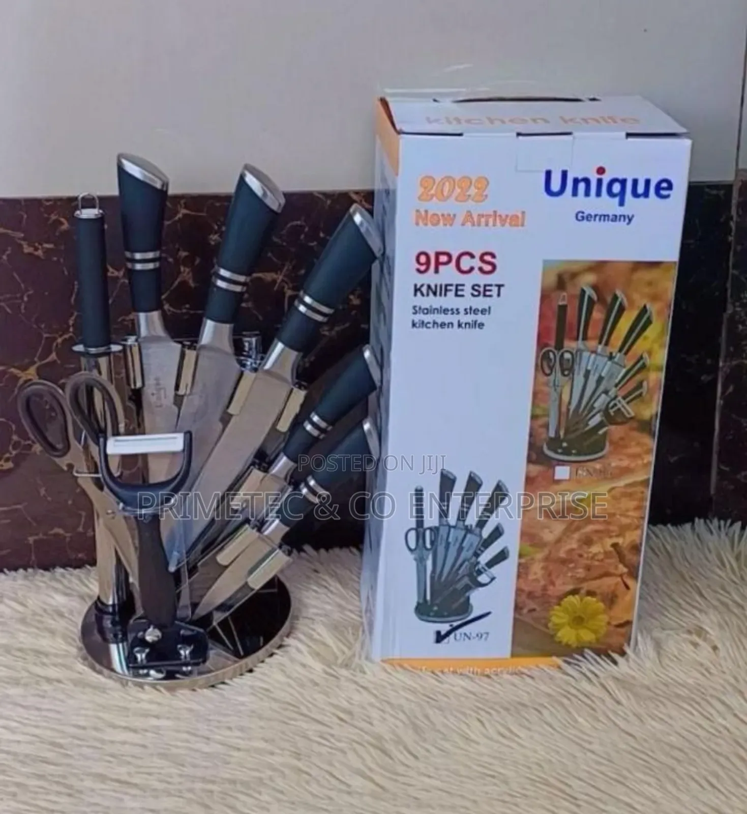 9 PCS Unique Knife Set