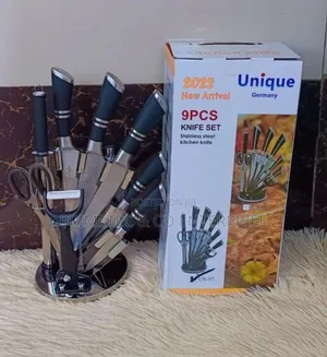 9 PCS Unique Knife Set