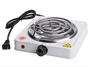 5 Heating Setting Portable Electric Single Stove Coil Plate