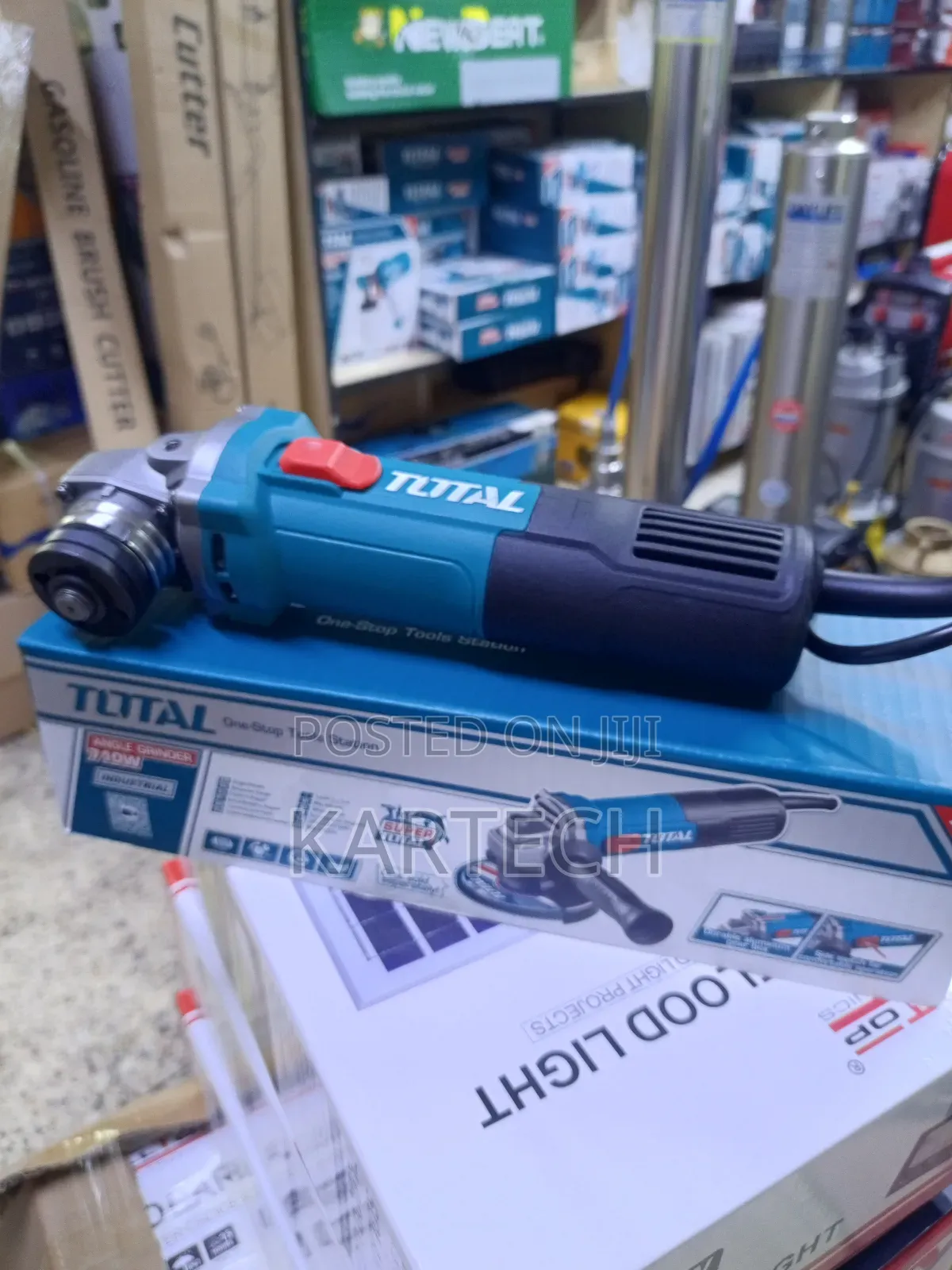 Total 710watts 4.5" Tg10711576 Angle Grinder (Corded)