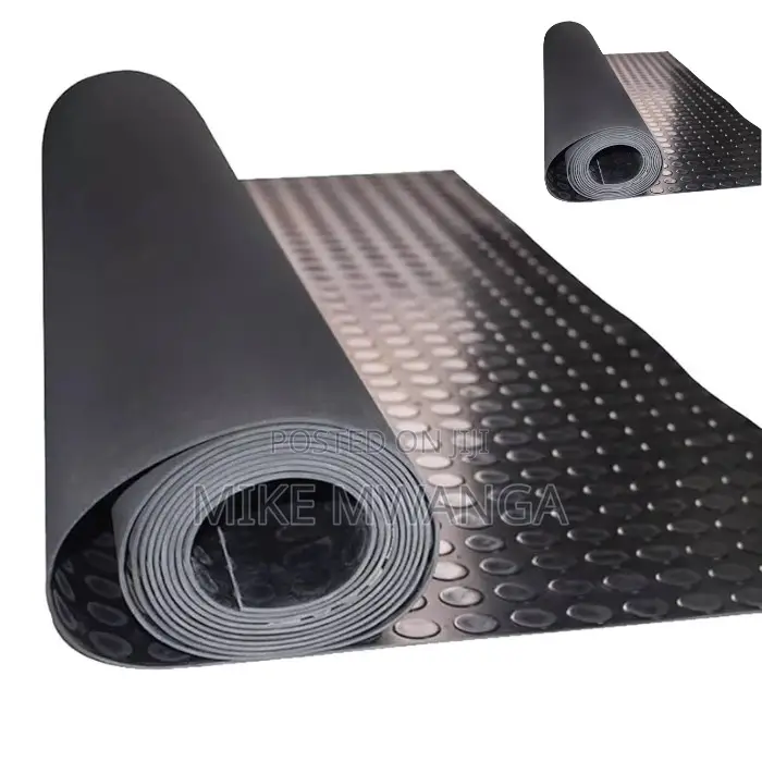 65±5 Shore a Rubber Coin Studded Mats