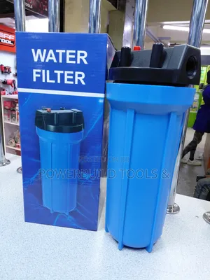 Dayliff Single Water Filter 10" Blue
