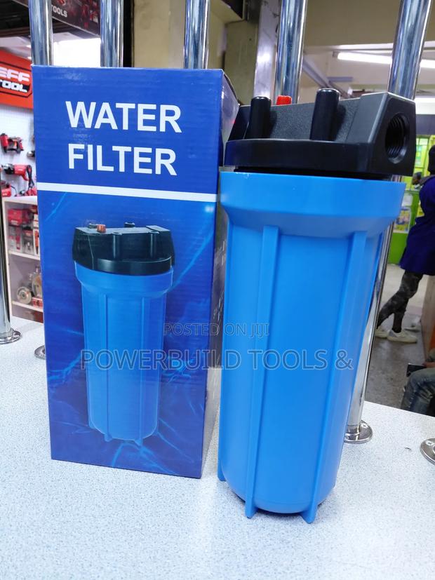 Dayliff Single Water Filter 10" Blue