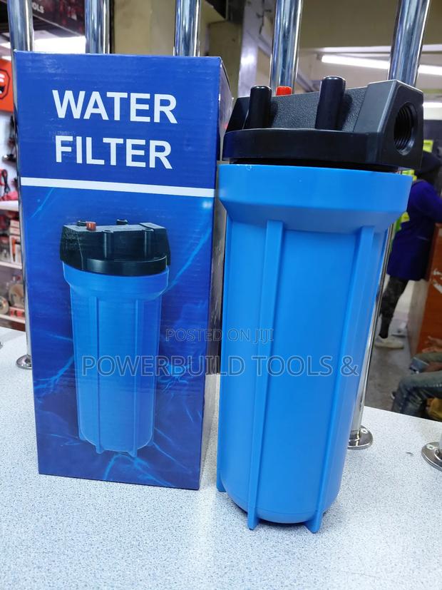 Dayliff Single Water Filter 10" Blue - thumbnail 2