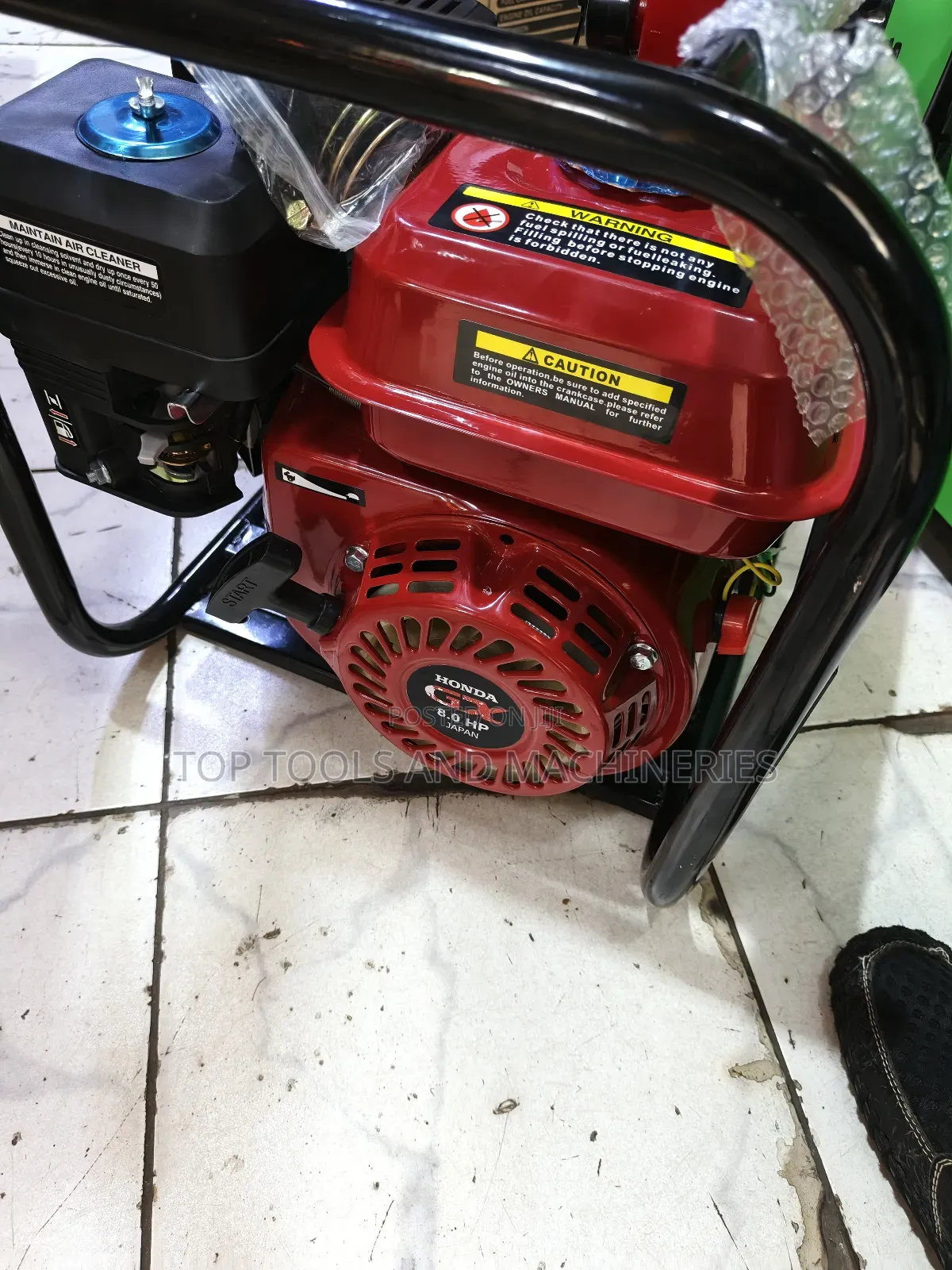 Honda Wb20xt 2 Inch 8hp High Pressure Petrol Water Pump