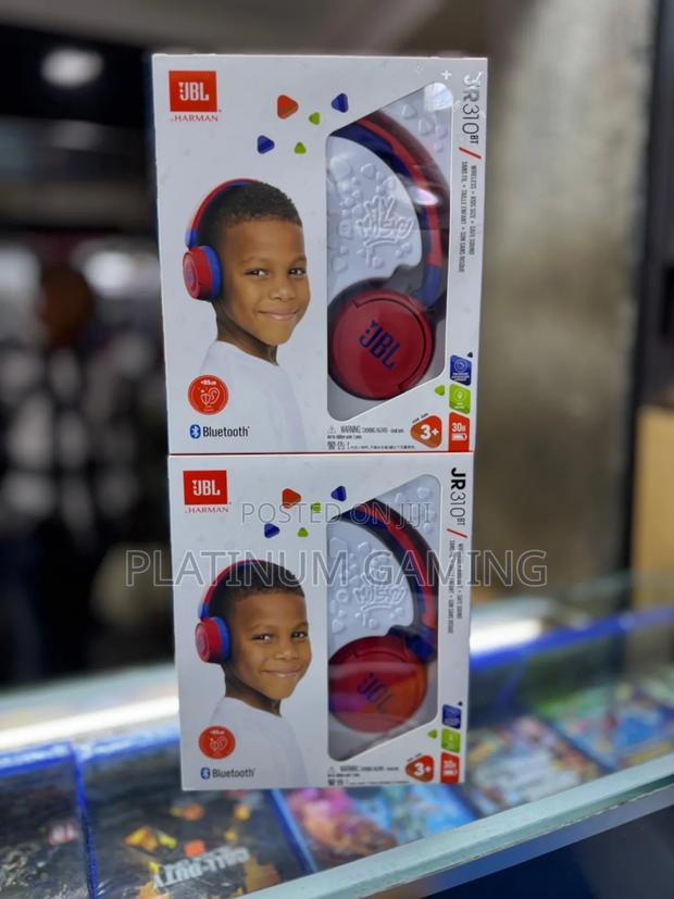 Kid's Jbl Headphones Jr 310 - main view