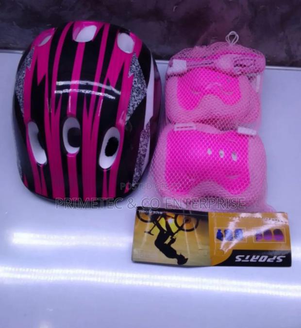 Kids Protective Gears Soft Helmet - main view