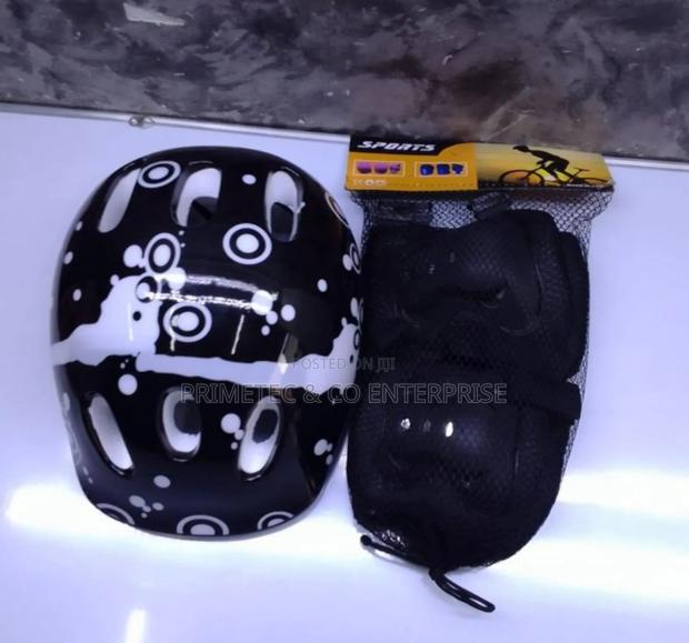 Kids Protective Gears Soft Helmet - thumbnail 2