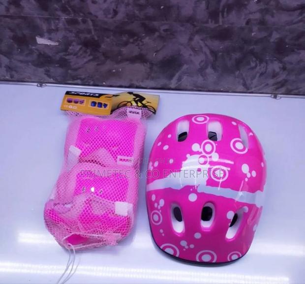 Kids Protective Gears Soft Helmet - thumbnail 3
