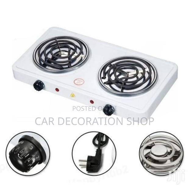 2000watts Electric Double Hot Plate Coil With Thermal Stat - thumbnail 2