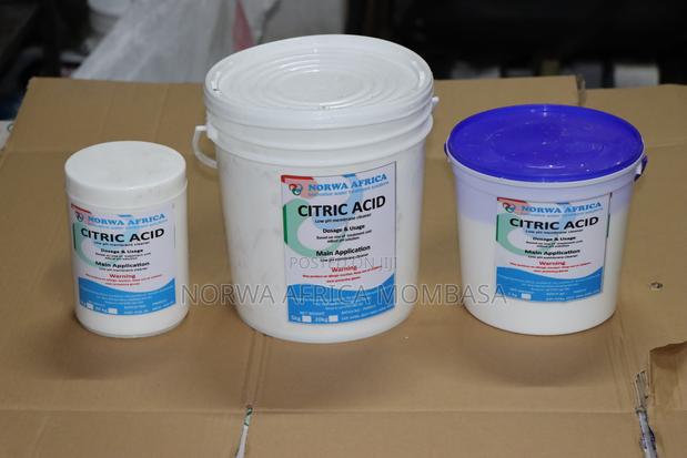 Citric Acid - main view