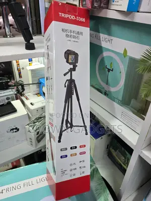 Multi-Functional 3366 Tripod With Holder for Tiktok Vlogs
