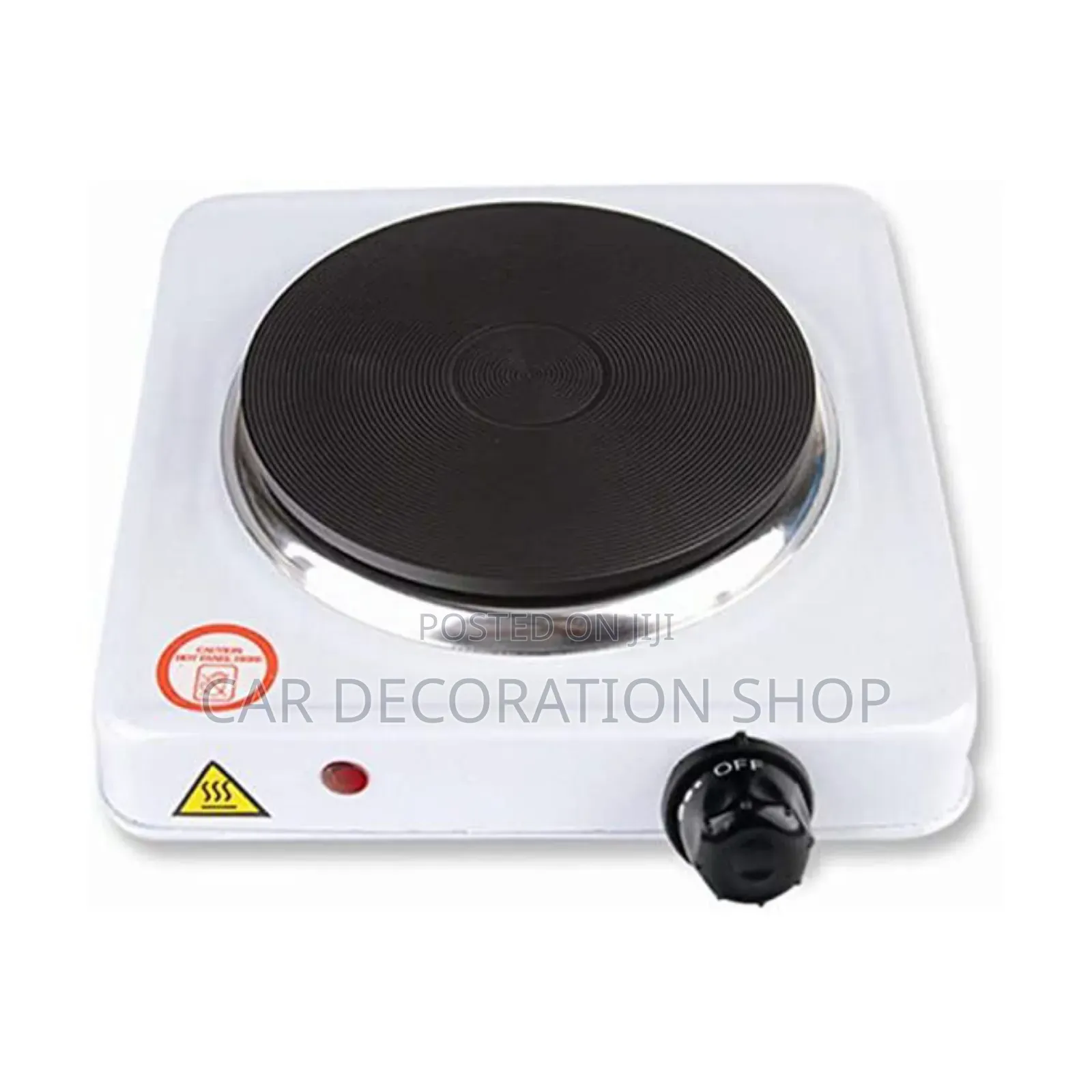 1000watts Single Burner Electric Hot Solid Plate
