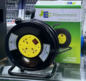 2.5 Heavy Duty Power Extension Cable 50 Meters / Cord Reel