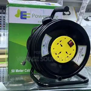 2.5 Heavy Duty Power Extension Cable 50 Meters / Cord Reel