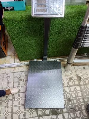 Well Performing 300kg Digital Weighing Scale With Guard - thumbnail 2