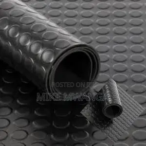 Water Resistant Rubber Coin Studded Mats