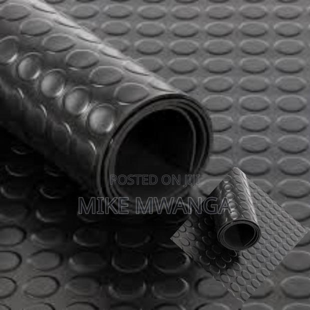 Water Resistant Rubber Coin Studded Mats - main view