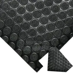 Debris Control Rubber Coin Studded Mats