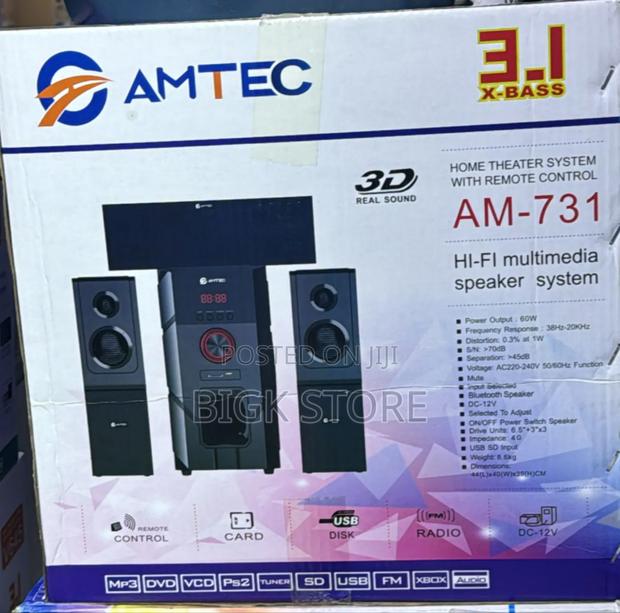 2 in 1 Woofer, Sound System - main view