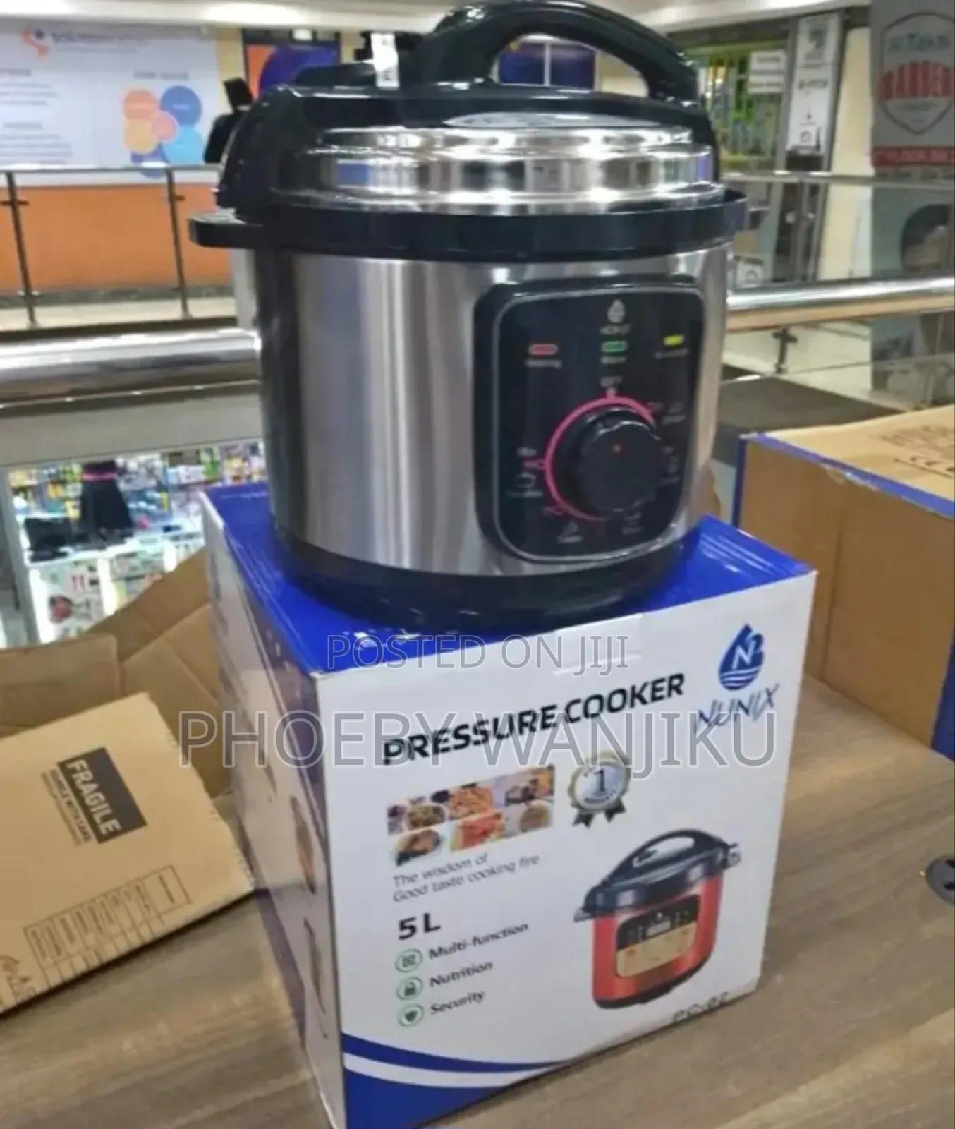 Digital Pressure Cooker 5l
