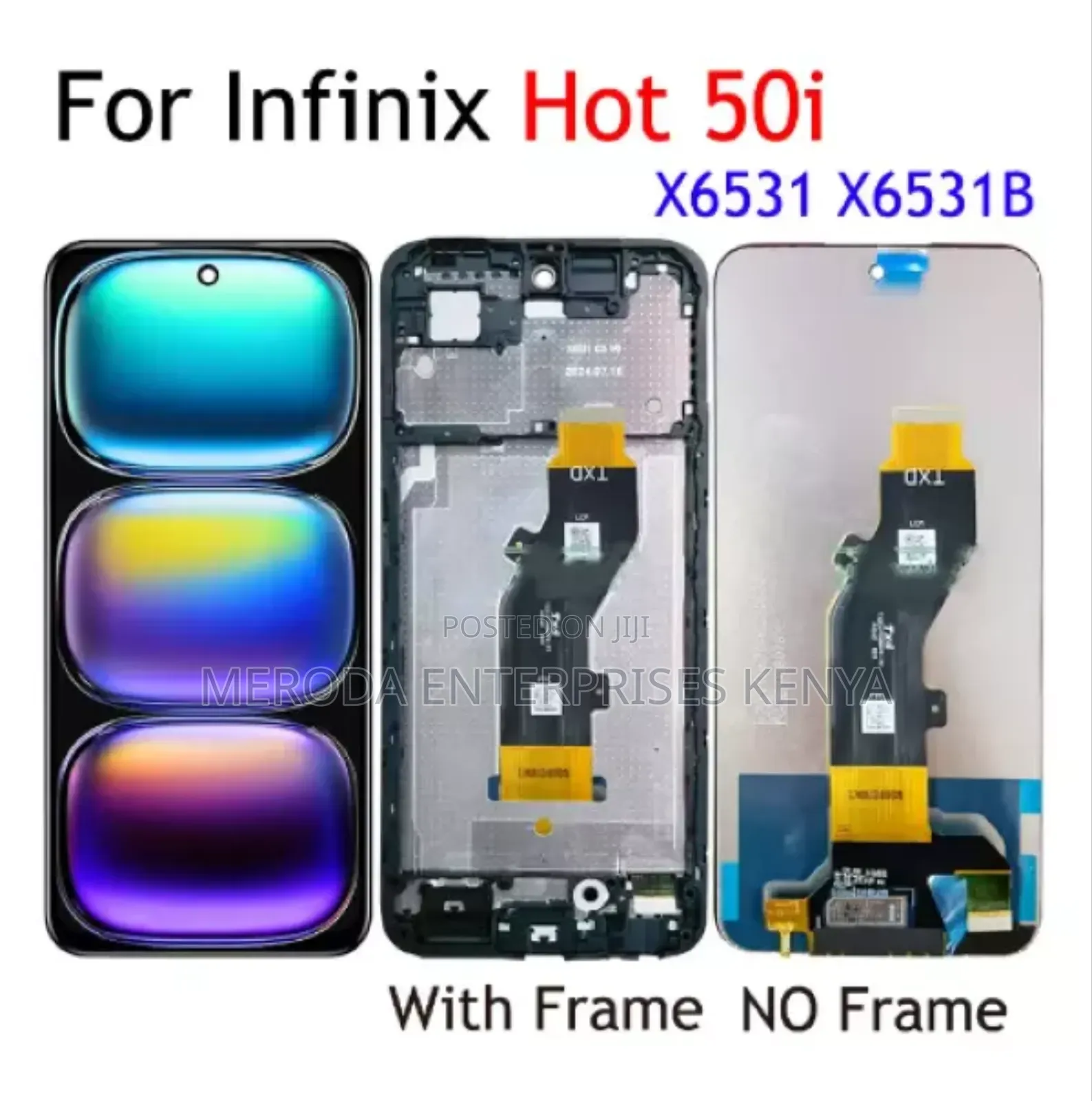 Infinix Hot 50i Screen