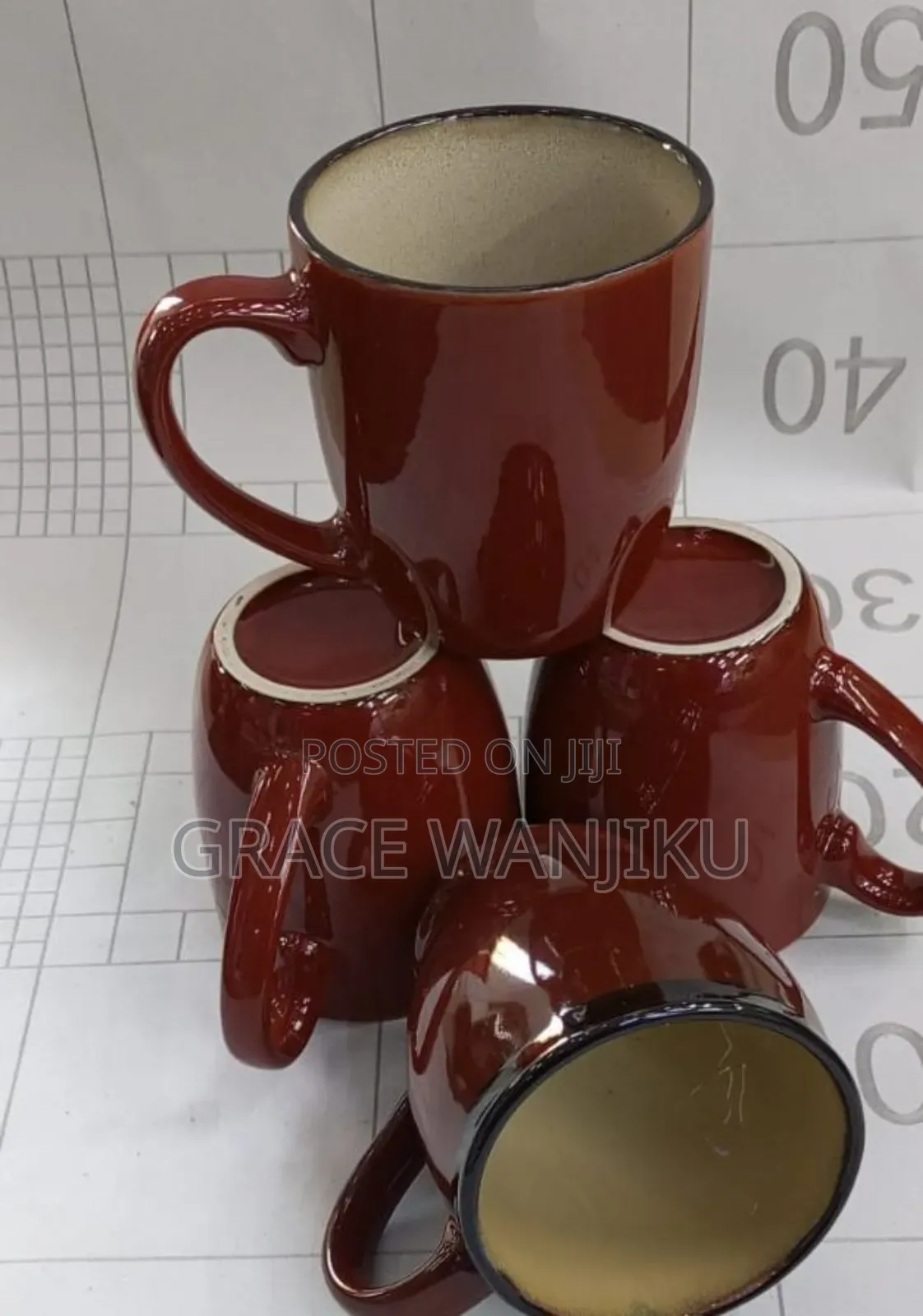 High Quality Single Ceramic Mug