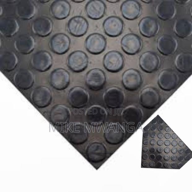 Shock Absorption Rubber Coin Studded Mats - main view