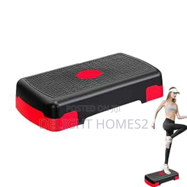 Aerobic Fitness Stepper_tt - main view