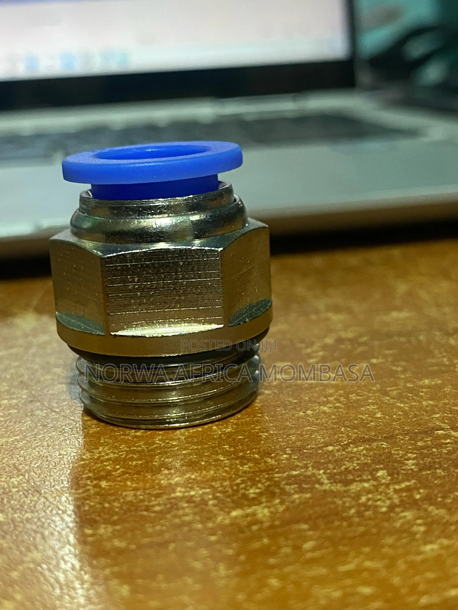 Male Adaptor 1/2 6mm